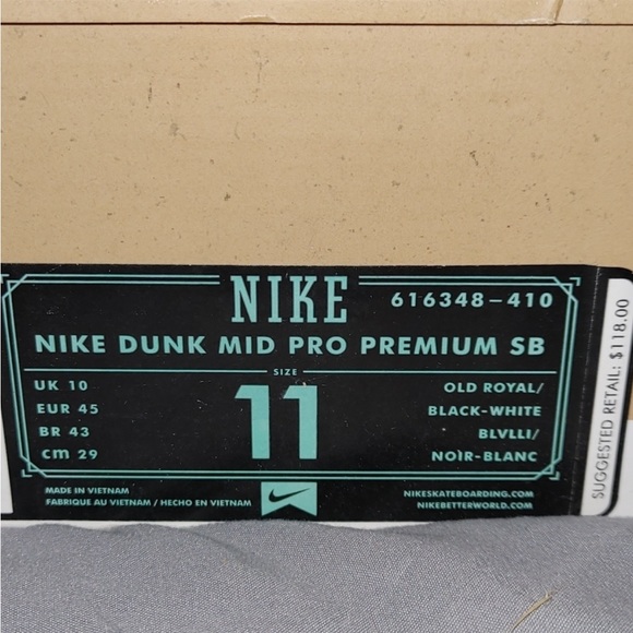 Nike SB dunk mid made for skate - Picture 3 of 8
